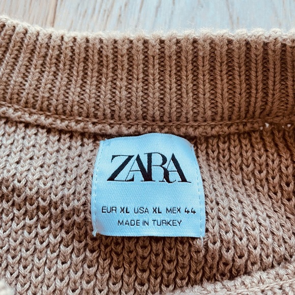 ZARA EARTHY SWEATER - Picture 3 of 4